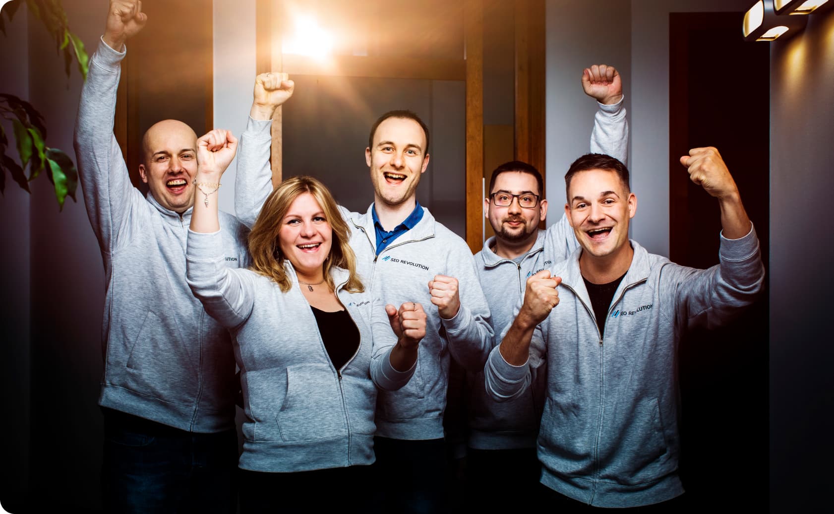 Toni Frisch und sein Team der SEO Revolution GmbH